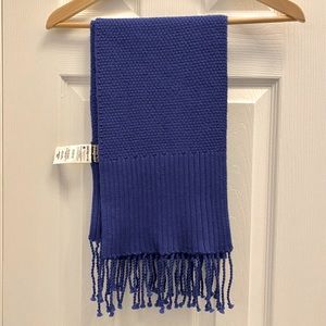 Patagonia Wool Fringe Scarf